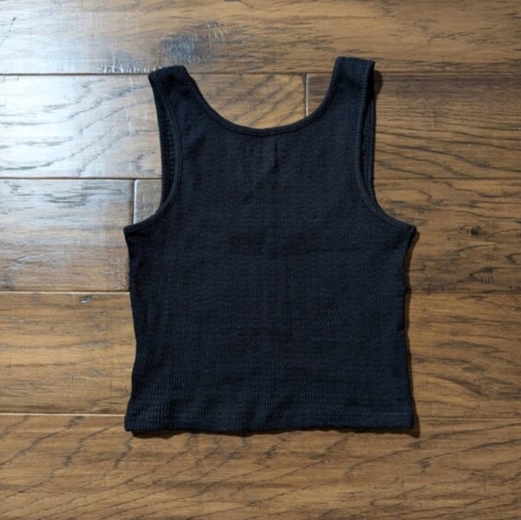 American Eagle corset tank top black size small - Picture 12 of 14